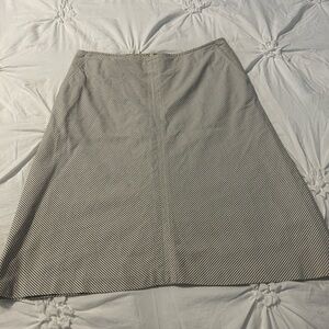 Banana republic striped skirt